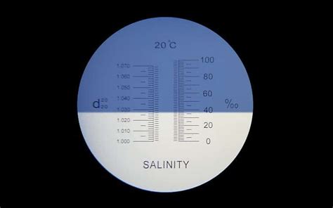 red sea salinity refractometer|salinity refractometer instructions.